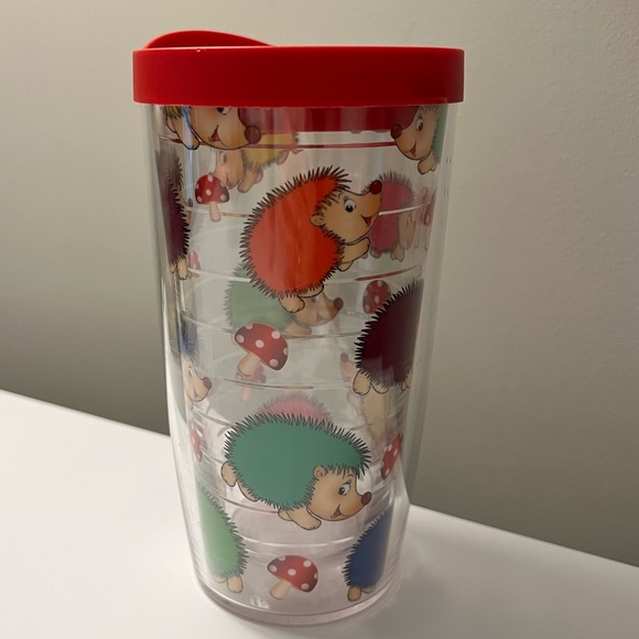 Tervis Tumbler 16oz hedgehogs & mushrooms - Picture 2 of 4